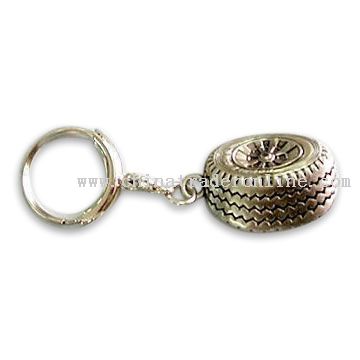 Tire-Shaped Key Chain from China