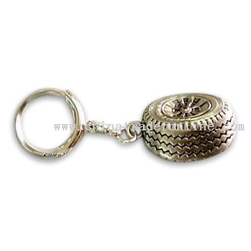 Tire-Shaped Key Chain