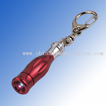 Torch Keychain from China