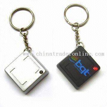 Key Finder Keychain with Logo Imprint