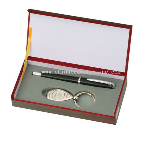 Keychain and Pen Sets for promotion from China