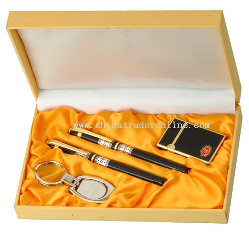 Keychain and Pen and lighters Sets for promotion from China