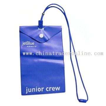 Breakaway Nylon Lanyards in Plastic Bags from China