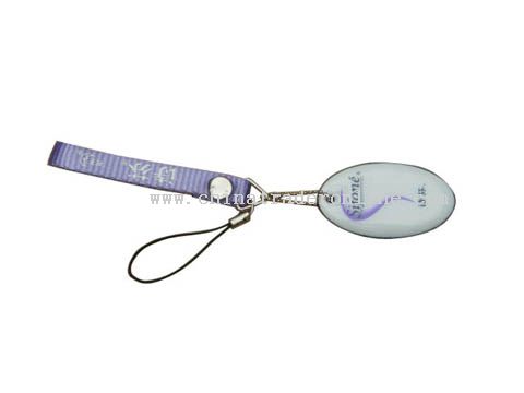 hand-winding short lanyard