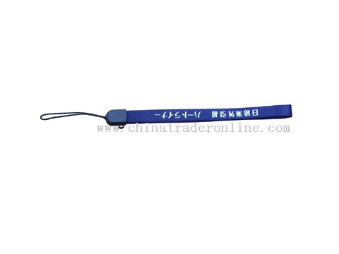 hand winding short lanyard from China