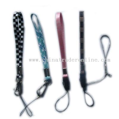 hand winding short lanyard from China