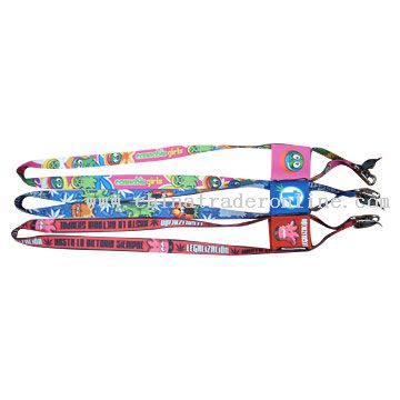 Imprinted Lanyards