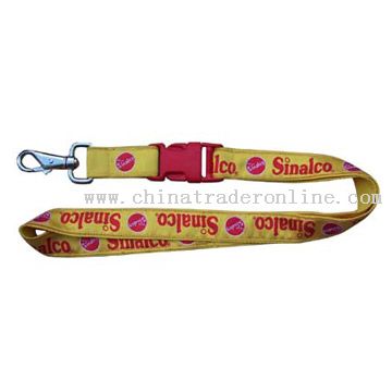 Label Logo Lanyard from China