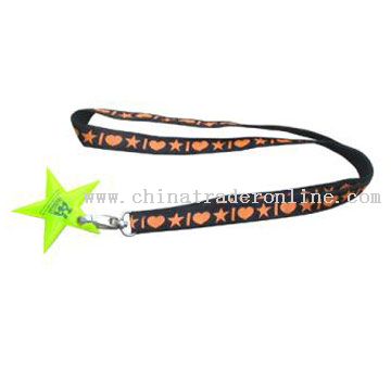 Label Logo Lanyard