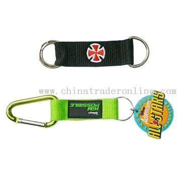 Lanyard With Karabiner Or Compass