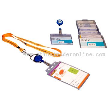 Lanyards (With ID Badge Holders)