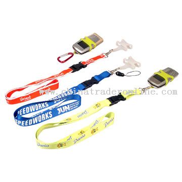 Lanyards with Mobile Phone Holders