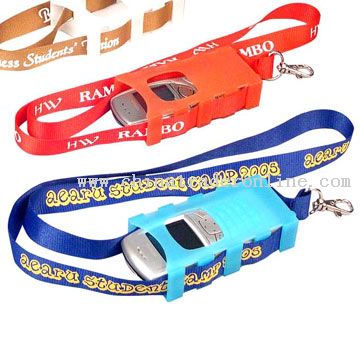 Lanyards with Mobile Phone Holders from China