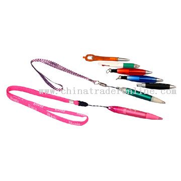 Lanyards with Pens