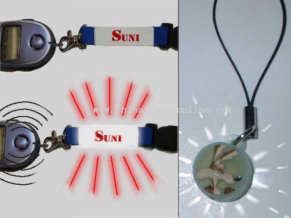 Mobile Flashing Lanyard from China