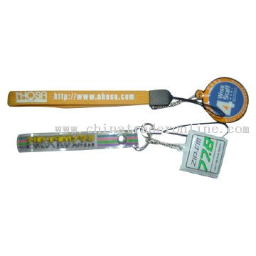 Mobile Phone Strap with Cleaner from China