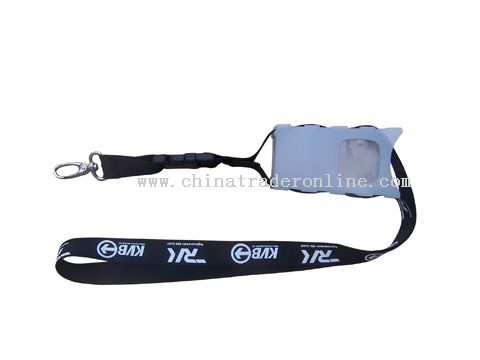 Mobile phone lanyard