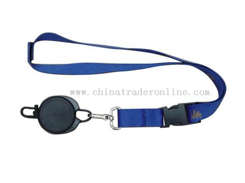 Mobile phone lanyard