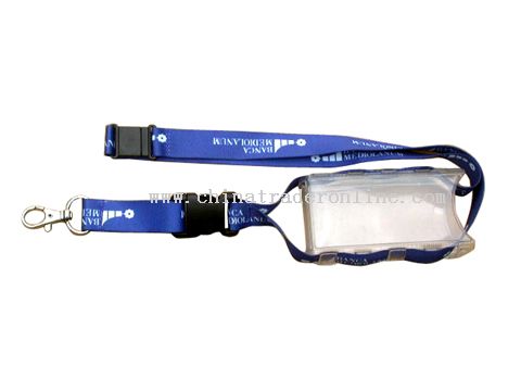 Mobile phone lanyard