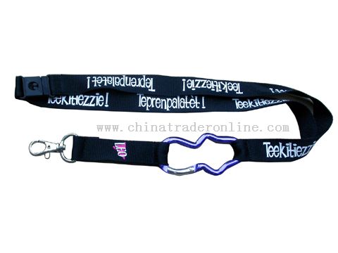 Mountaineer buckle lanyard from China