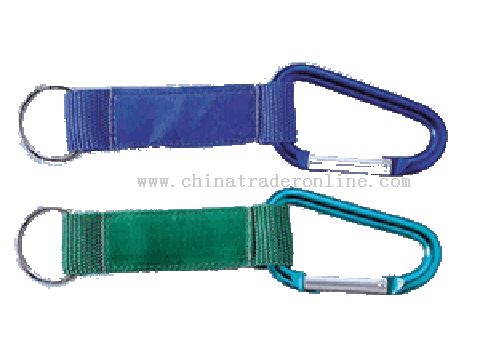 Mountaineer buckle lanyard