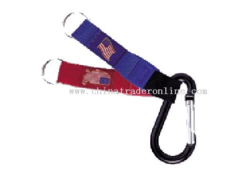 Mountaineer buckle lanyard