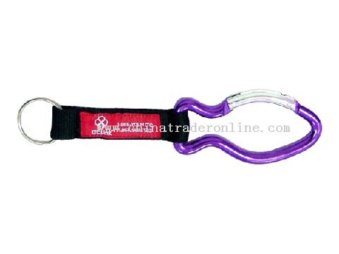 Mountaineer buckle lanyard