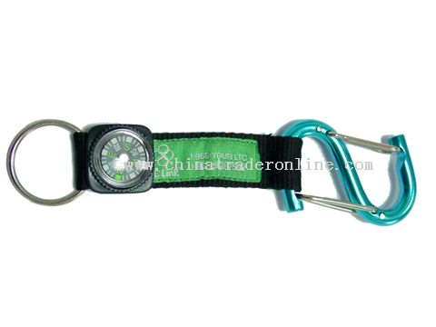 Mountaineer buckle lanyard