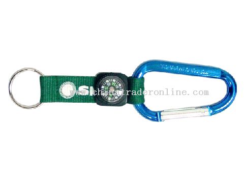 Mountaineer buckle lanyard