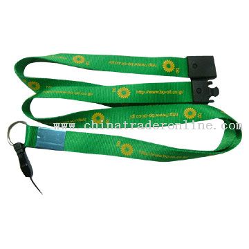 Nylon Lanyard from China