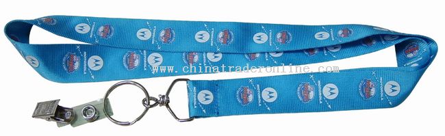 Nylon lanyard