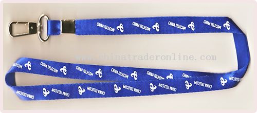 nylon lanyard from China