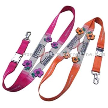 PVC Lanyard from China