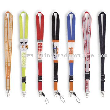 PVC Lanyard from China