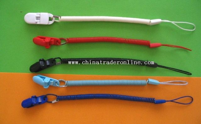 Plastic Spring Rope from China