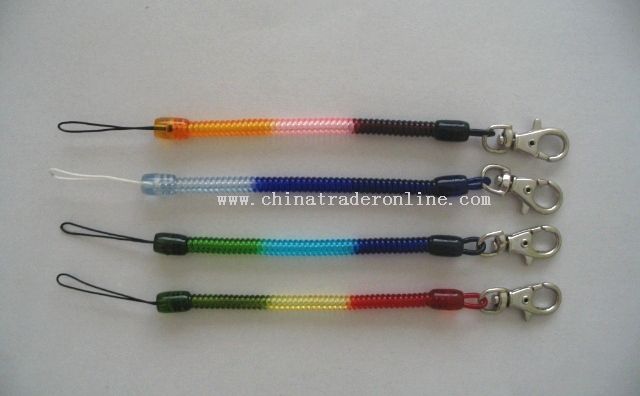 Plastic Spring Rope from China