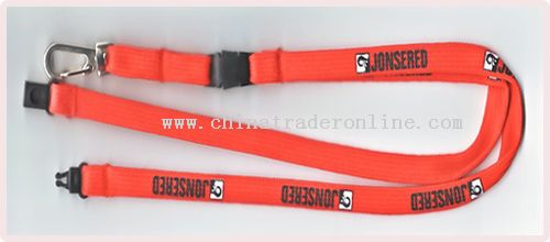 polyester(tubular style) lanyard from China