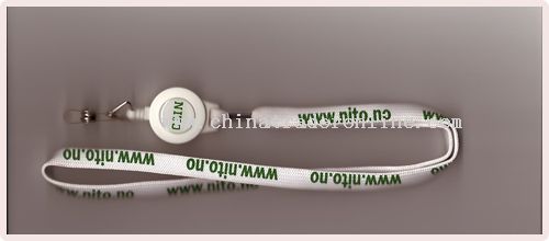 polyester (tubular style) lanyard from China