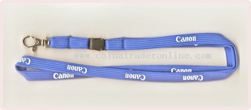 polyester (tubular style) lanyard from China