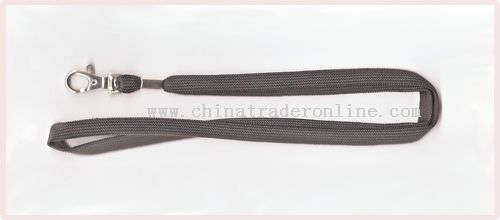 polyester (tubular style) lanyard from China