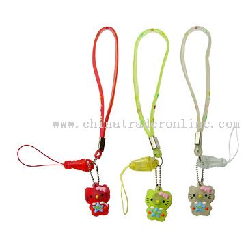 PVC Straps with Lovely Kittens from China