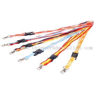 Polyester Lanyards from China