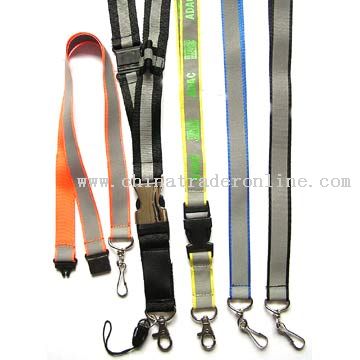 Reflect Lanyards from China