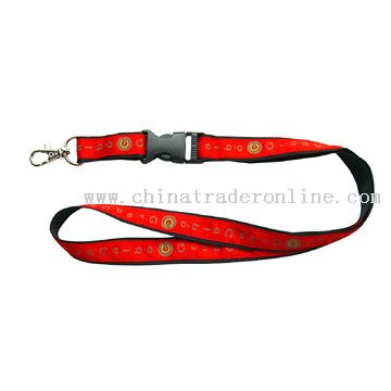 Satin Lanyard from China