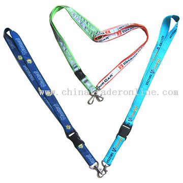 Satin Lanyards from China