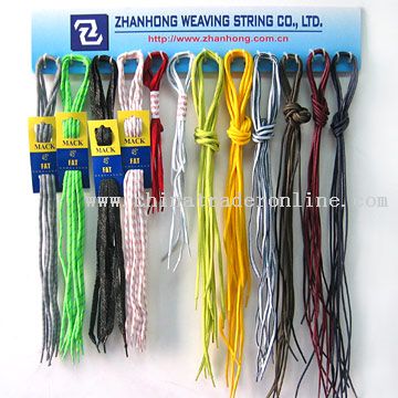 Shoelaces from China