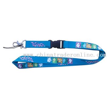 Silk Screen Printing Lanyard from China