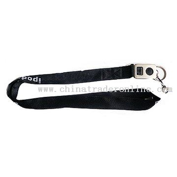 Special Designed Lanyard for MP3 Players
