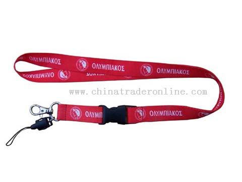 both of side and two colour sublimation transfer lanyard from China