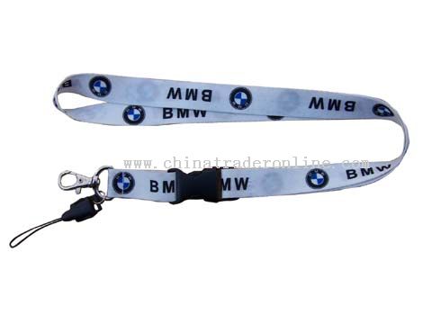 both of side and two colour sublimation transfer lanyard